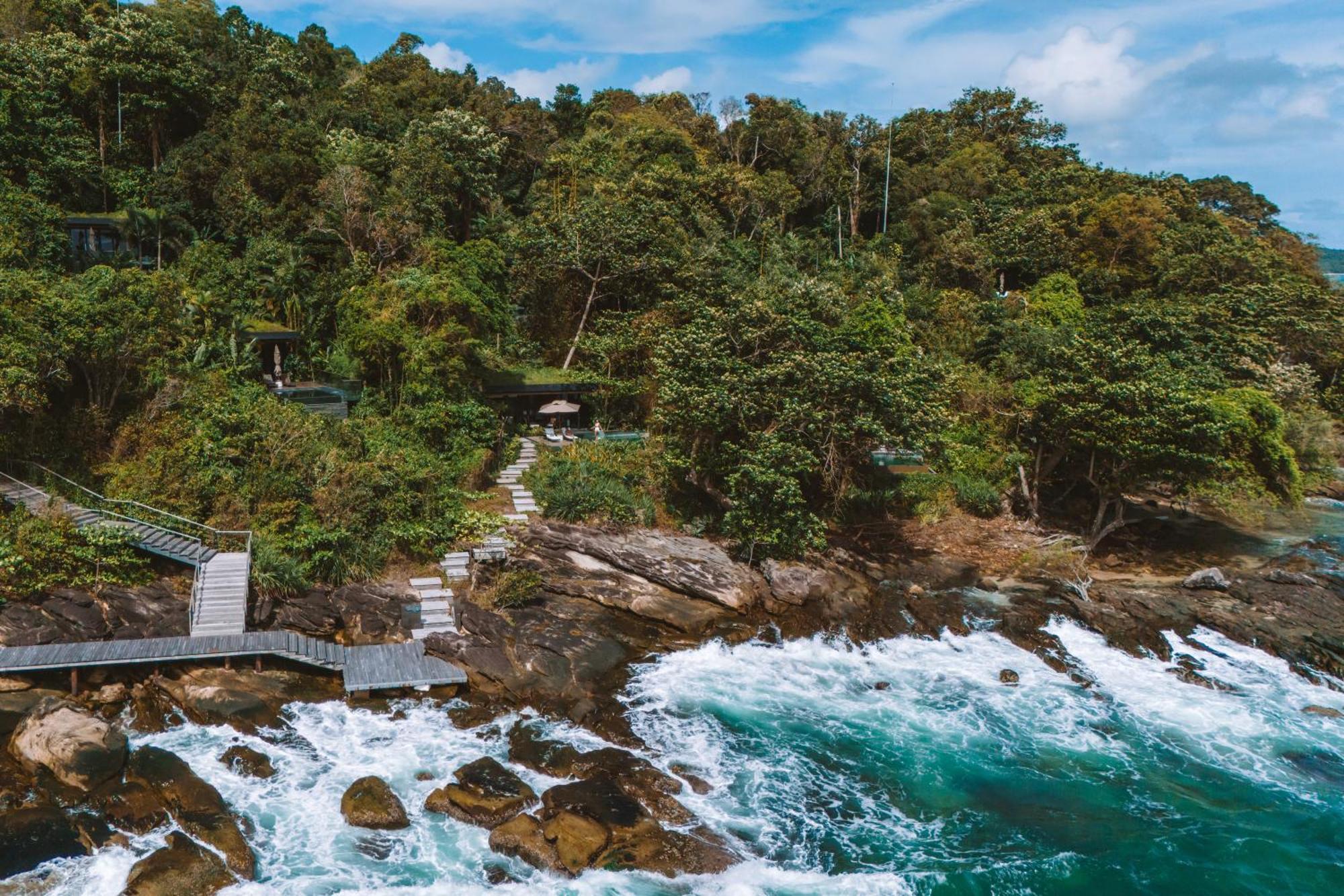 Six Senses Krabey Island Hotel Koh Krabey Екстериор снимка