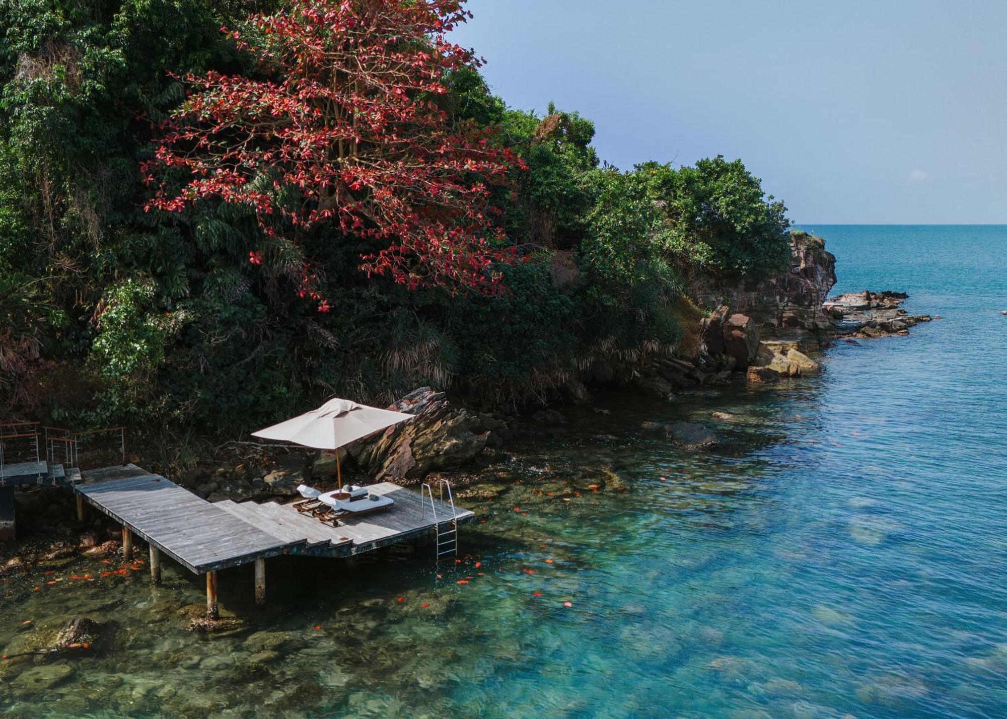 Six Senses Krabey Island Hotel Koh Krabey Екстериор снимка